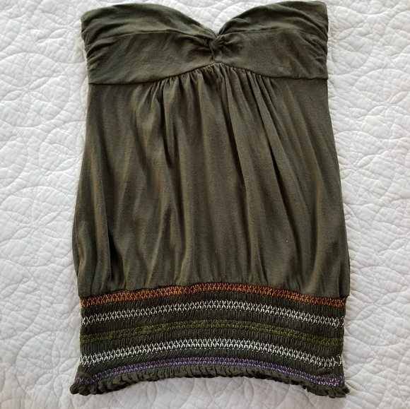 Charlotte Russe Tops - SALE! XS Charlotte Russe Boho Tube Top